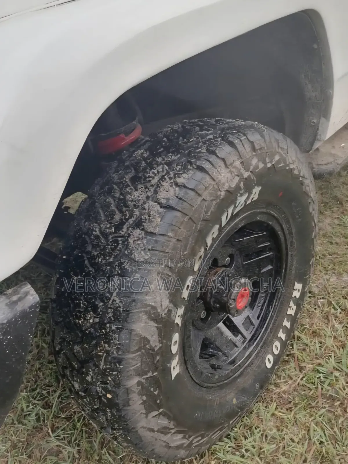 Toyota Land Cruiser 2003