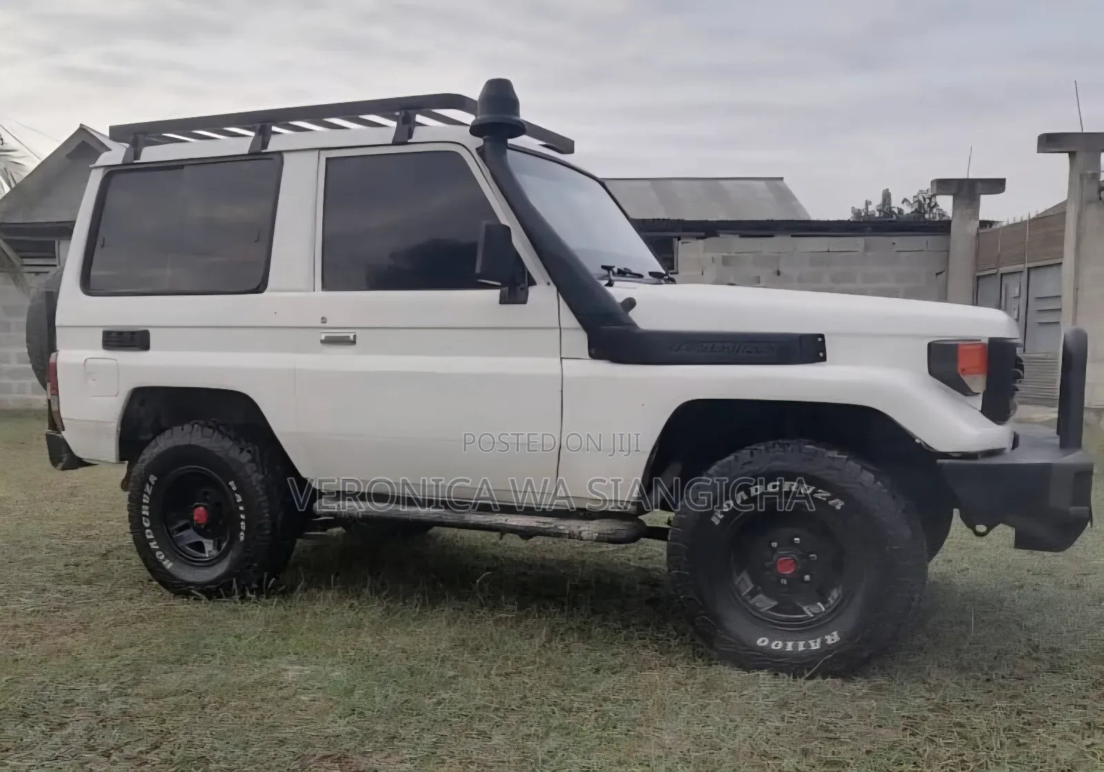 Toyota Land Cruiser 2003