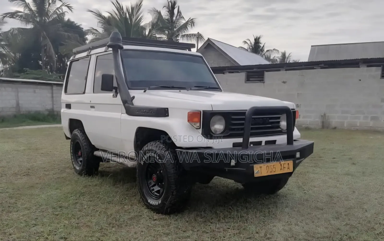 Toyota Land Cruiser 2003