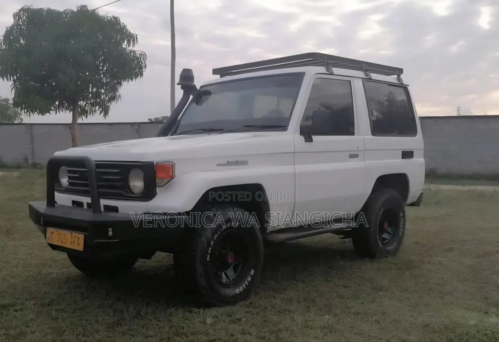 Toyota Land Cruiser 2003