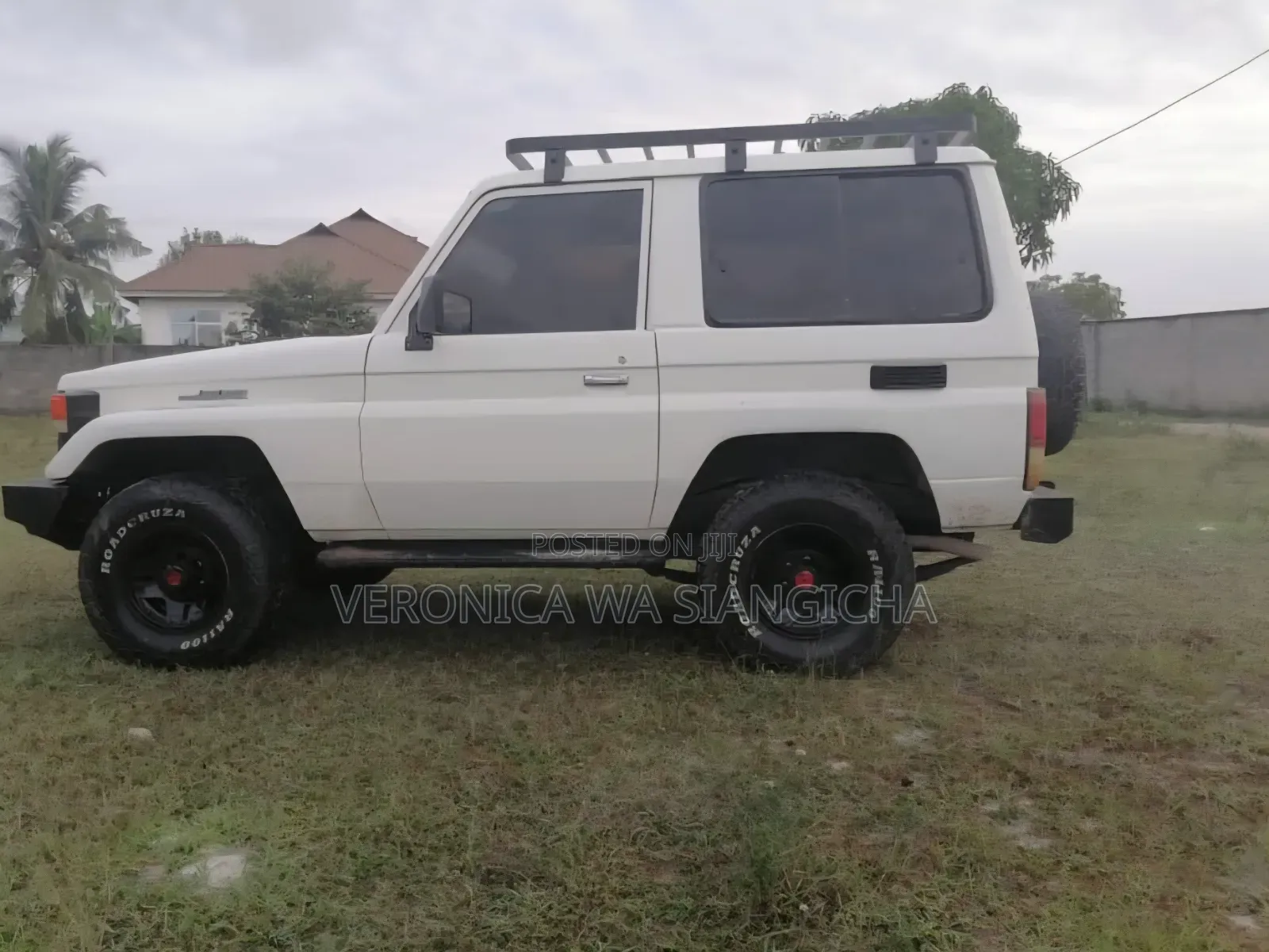 Toyota Land Cruiser 2003