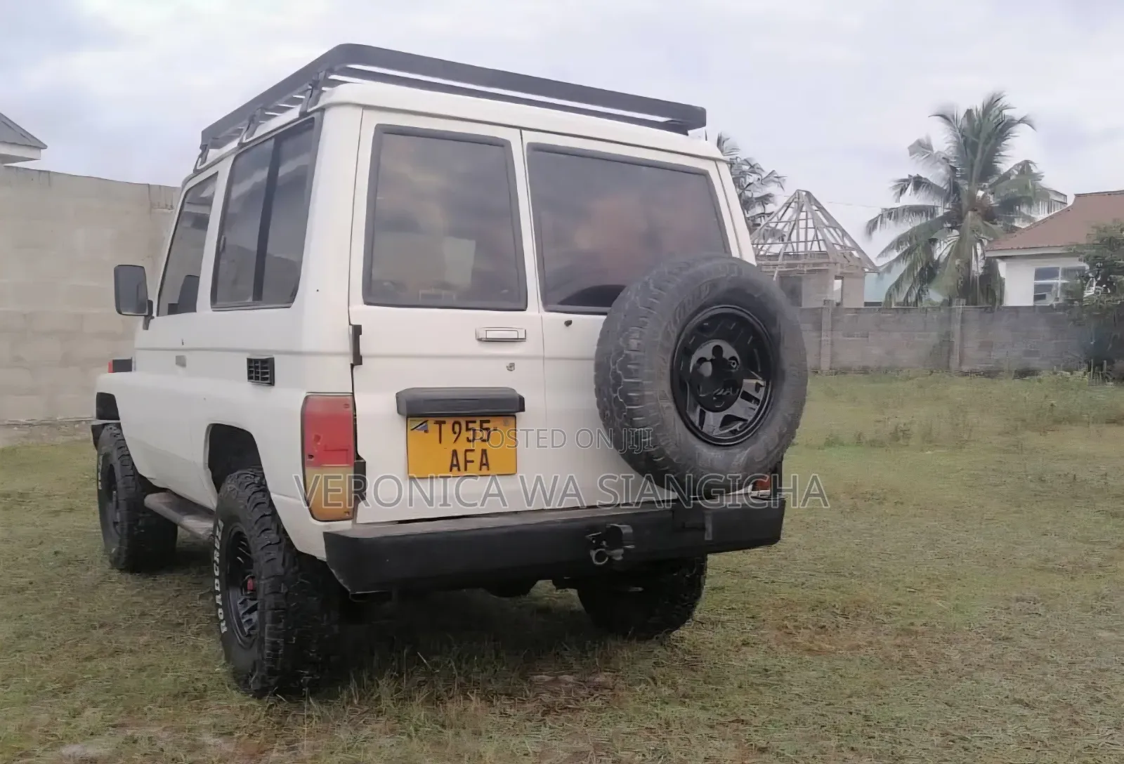 Toyota Land Cruiser 2003