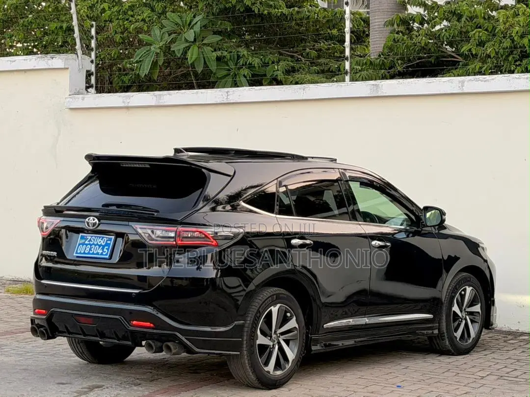 Toyota Harrier 2016 Black