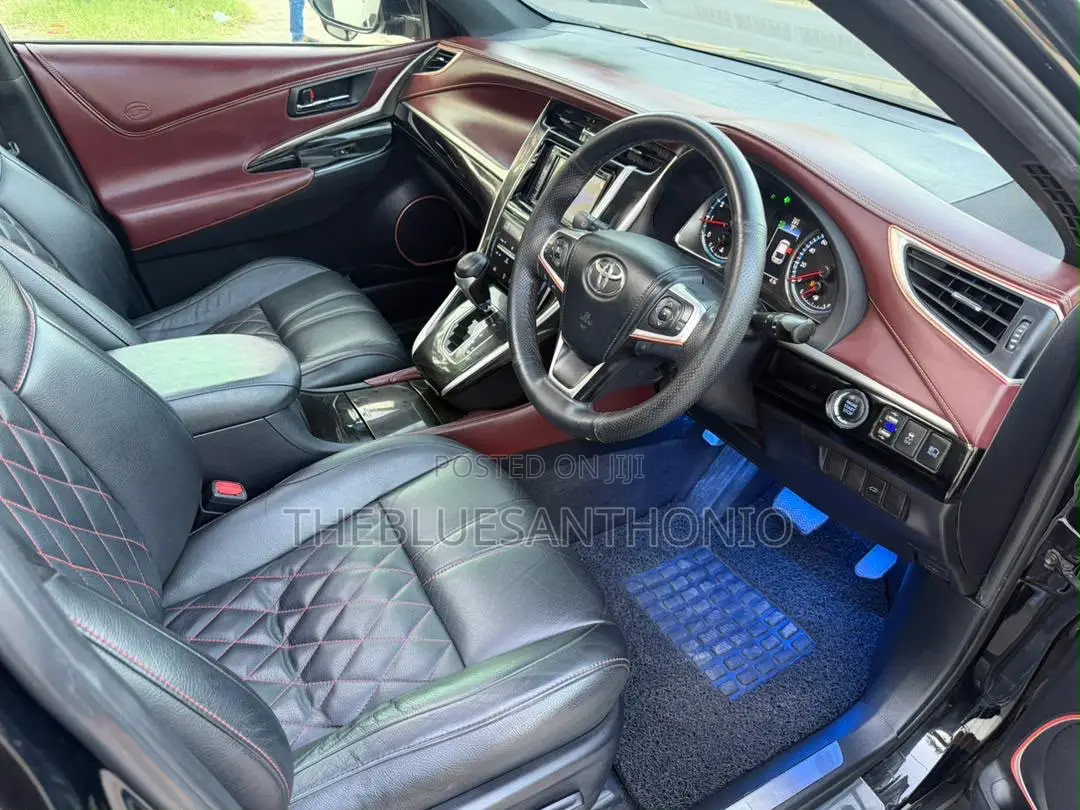 Toyota Harrier 2016 Black