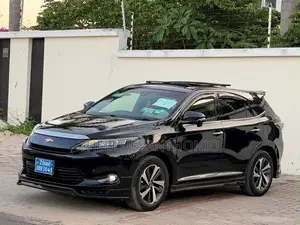 Toyota Harrier 2016 Black