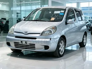 Toyota Fun Cargo 2004 Silver
