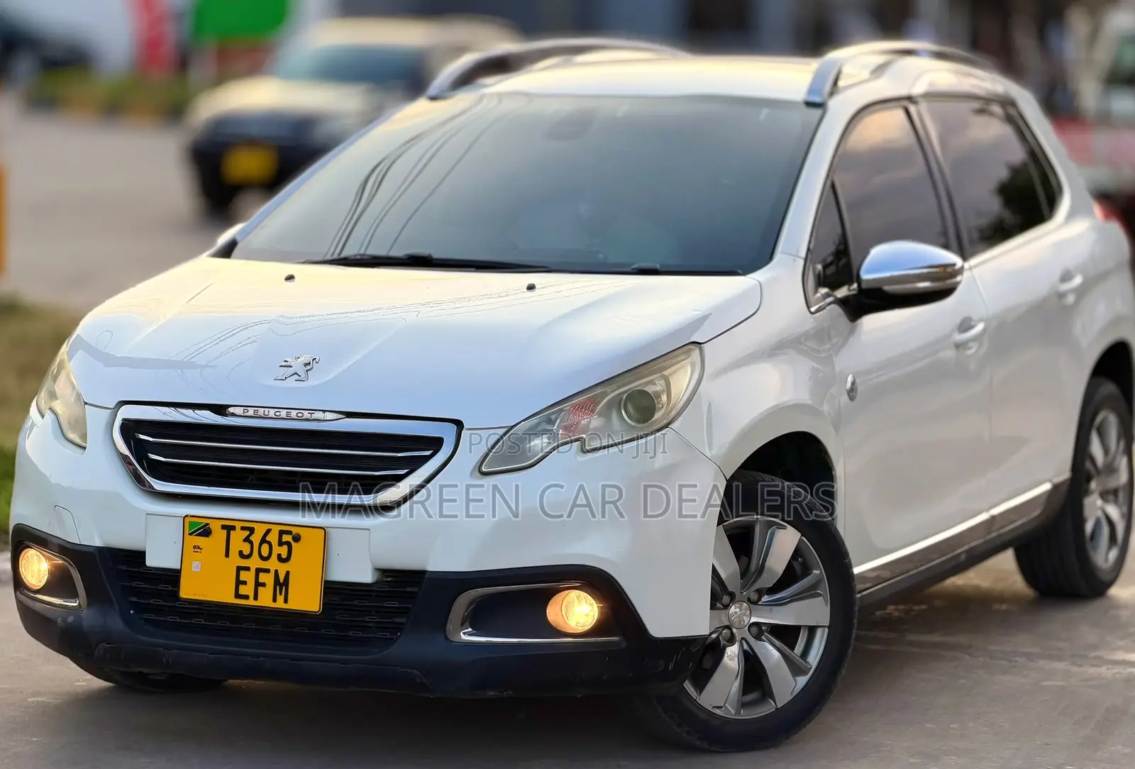 Peugeot 1007 2014 White