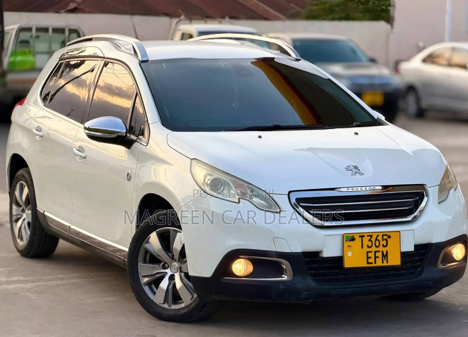 Peugeot 1007 2014 White
