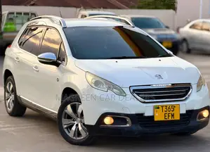 Peugeot 1007 2014 White