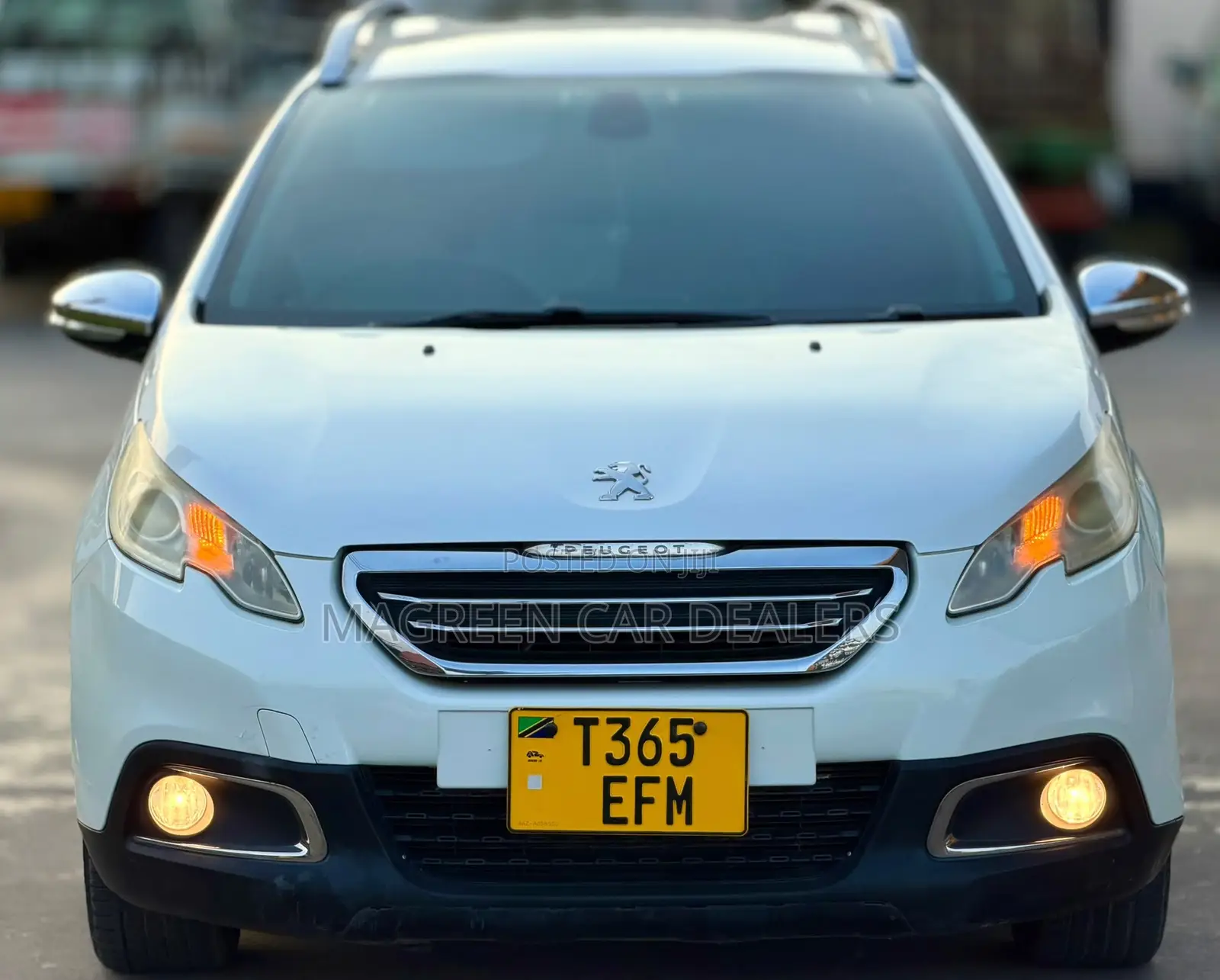 Peugeot 1007 2014 White