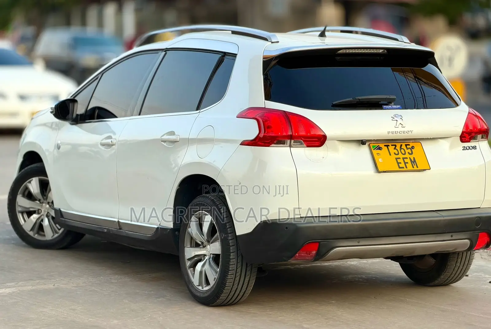 Peugeot 1007 2014 White