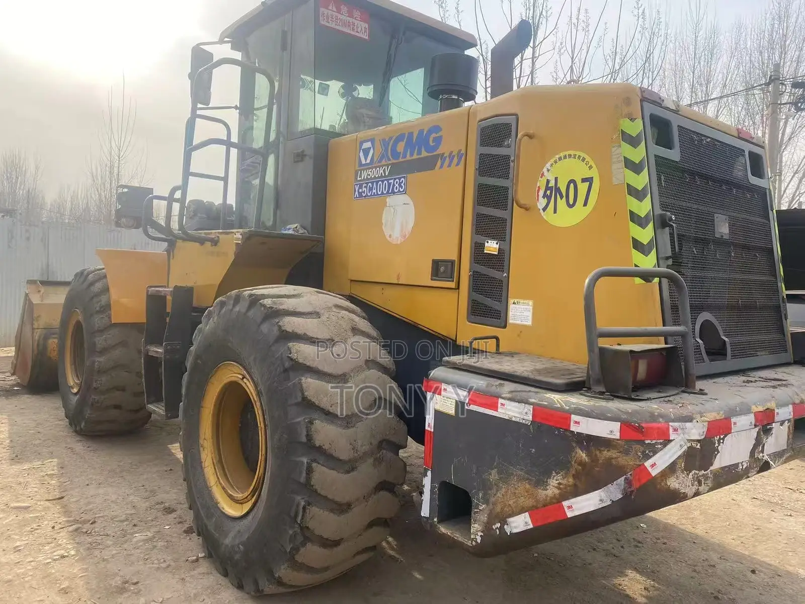 XCMG Lw 500