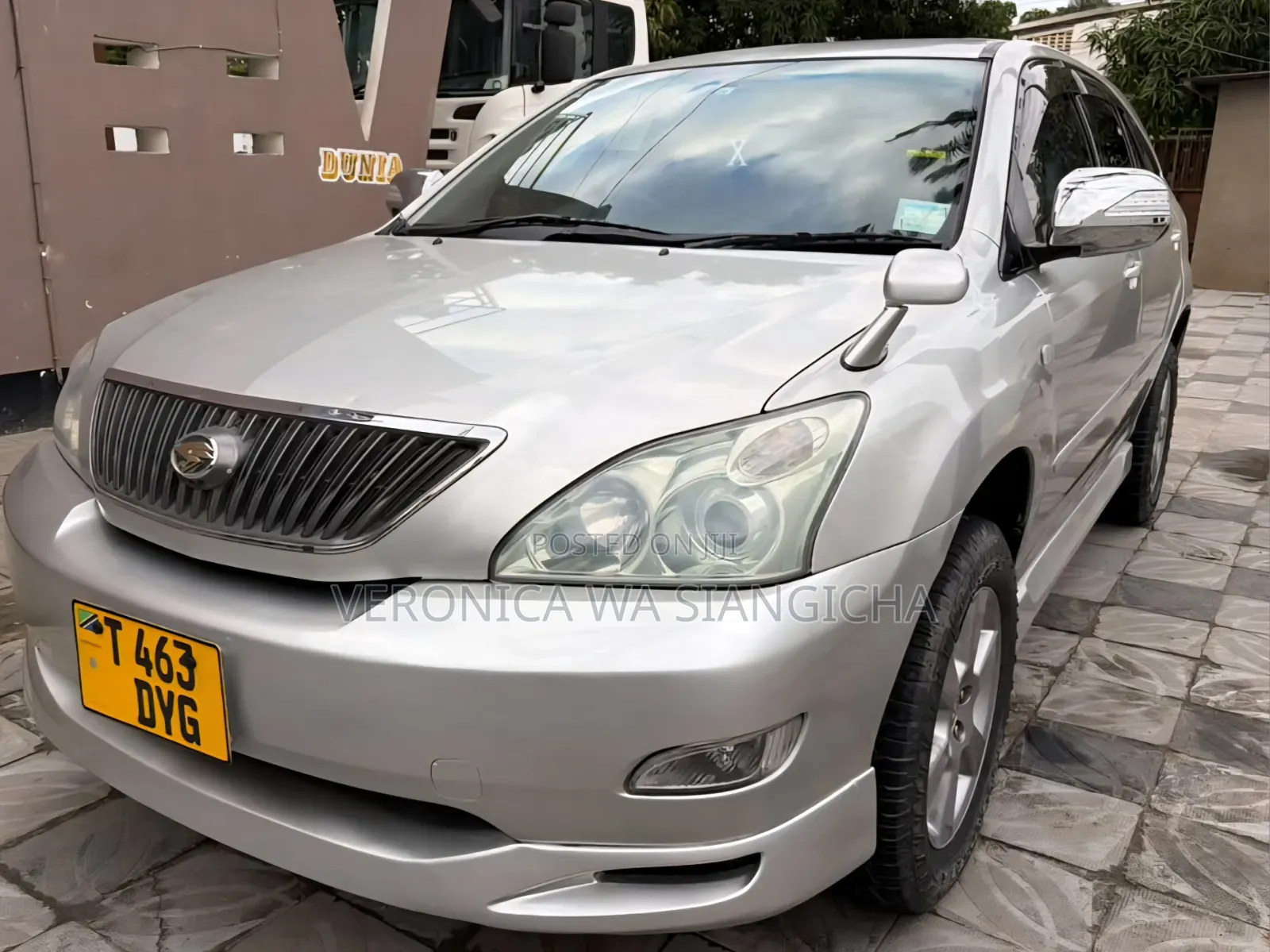 Toyota Harrier 2003