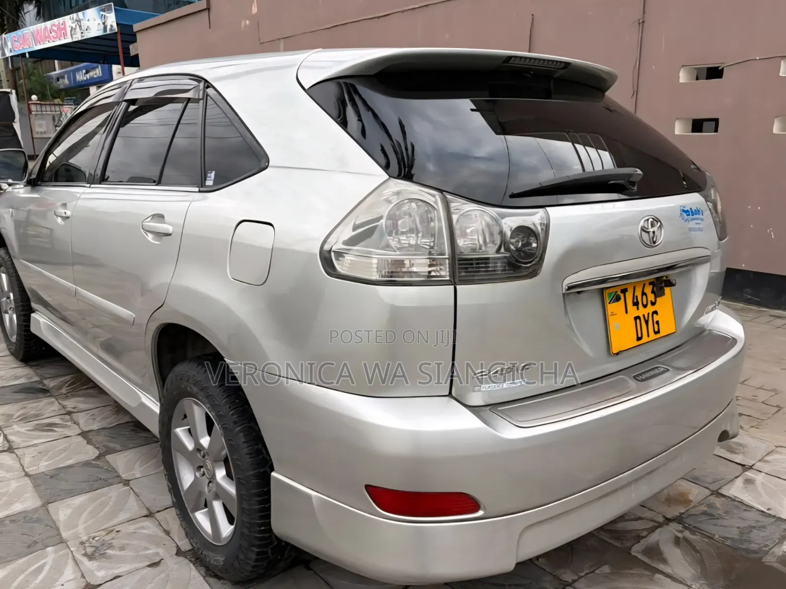 Toyota Harrier 2003