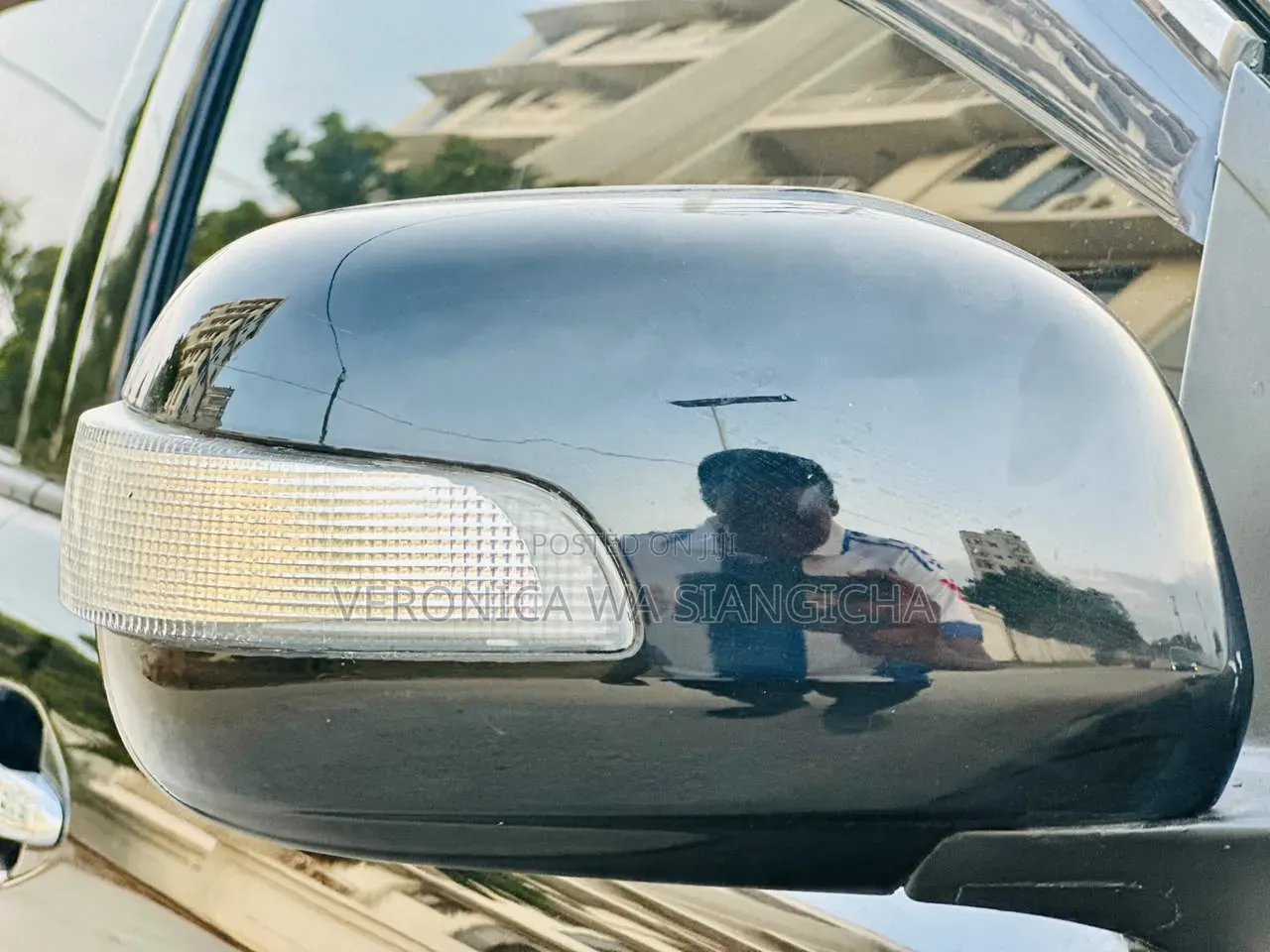 Toyota Harrier 2006 Black