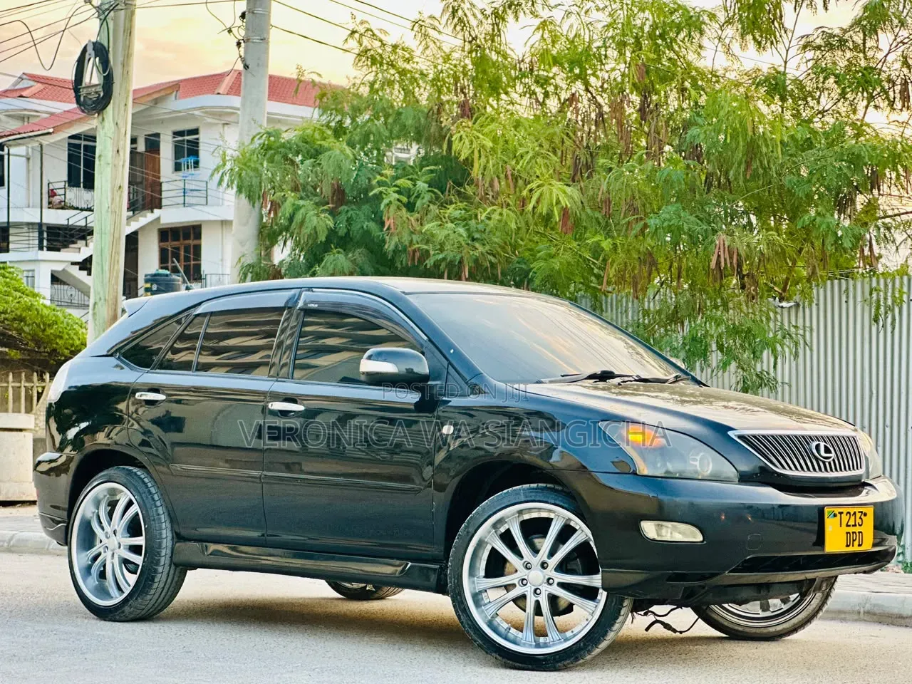 Toyota Harrier 2006 Black