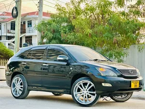 Toyota Harrier 2006 Black
