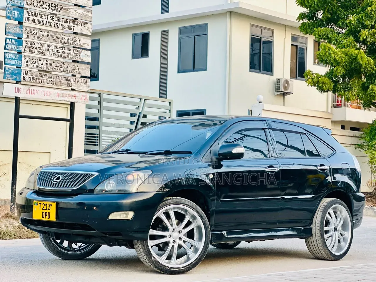 Toyota Harrier 2006 Black