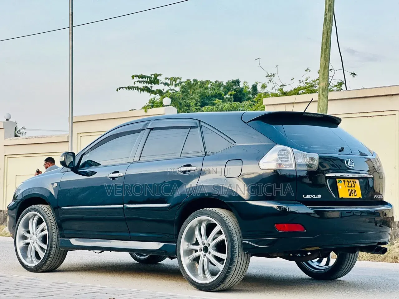 Toyota Harrier 2006 Black