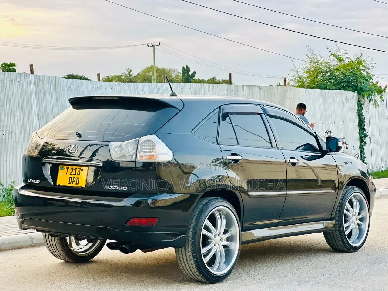 Toyota Harrier 2006 Black
