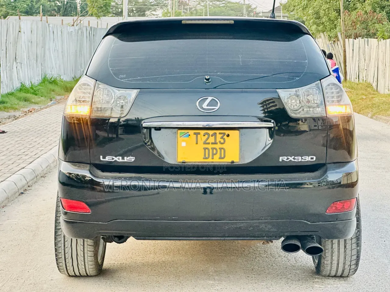 Toyota Harrier 2006 Black