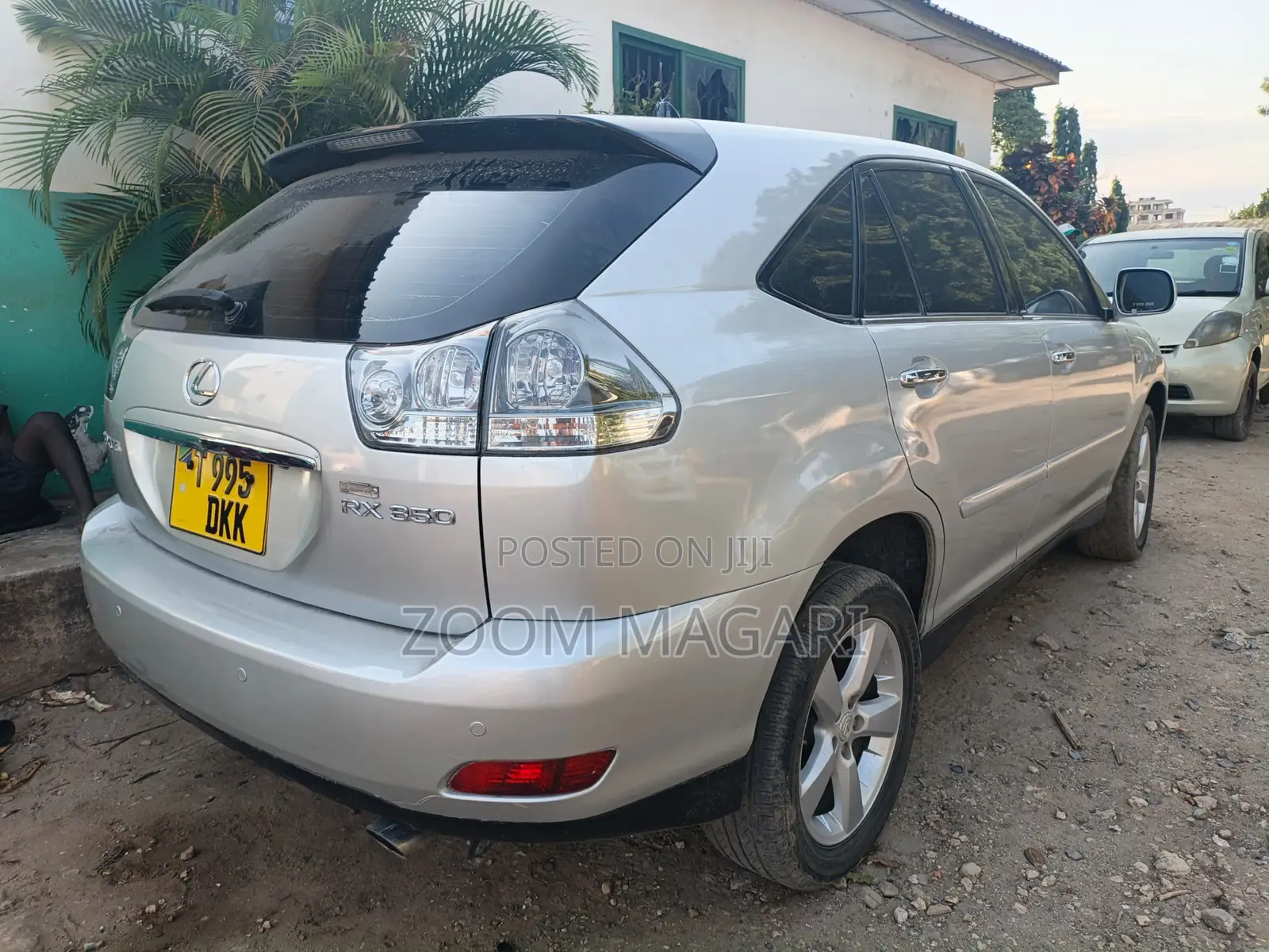 Toyota Harrier 2006 Silver