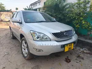 Toyota Harrier 2006 Silver