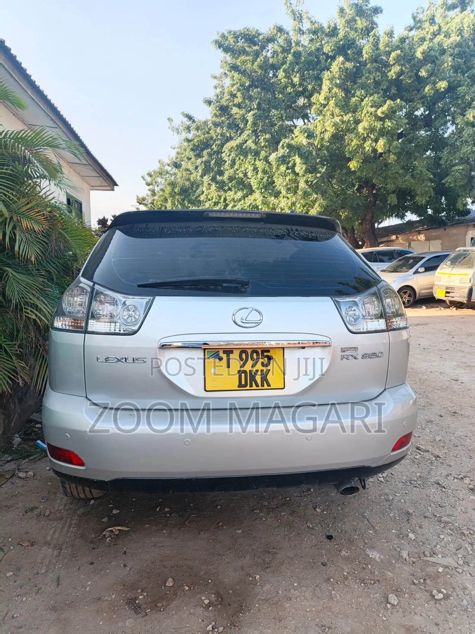Toyota Harrier 2006 Silver