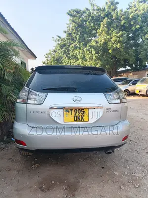 Toyota Harrier 2006 Silver