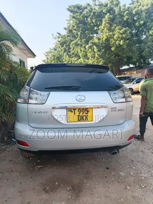 Toyota Harrier 2006 Silver