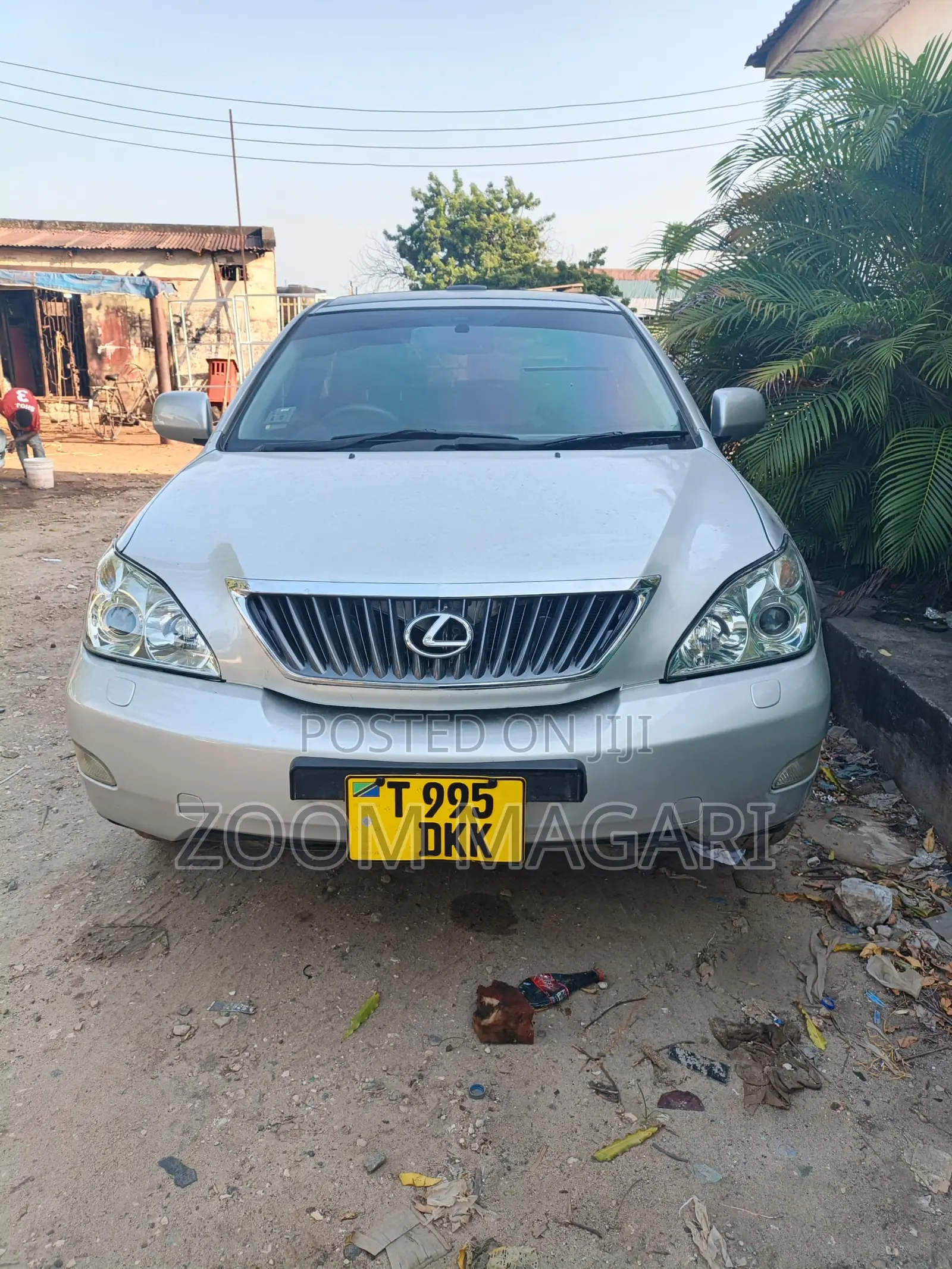 Toyota Harrier 2006 Silver
