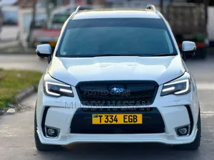 Subaru Forester 2014 White
