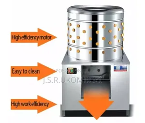*Poultry Depilator/Chicken Plucker* (Mashine Ya Kunyonyoa Kuku)