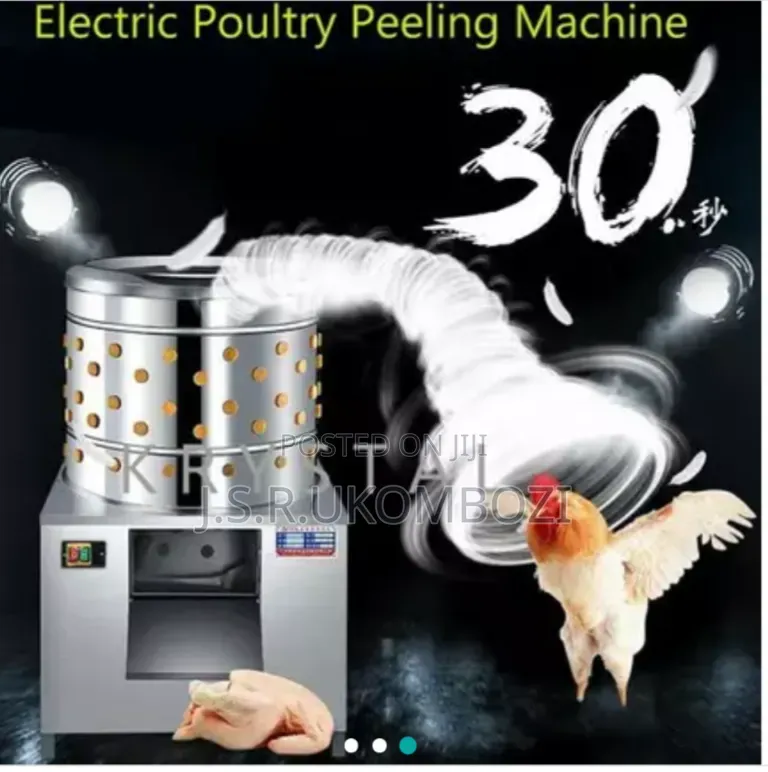 *Poultry Depilator/Chicken Plucker* (Mashine Ya Kunyonyoa Kuku)