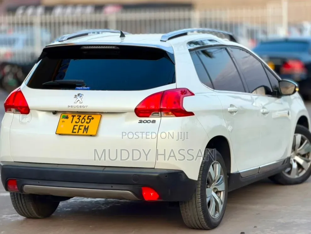 Peugeot 2008 2014 White