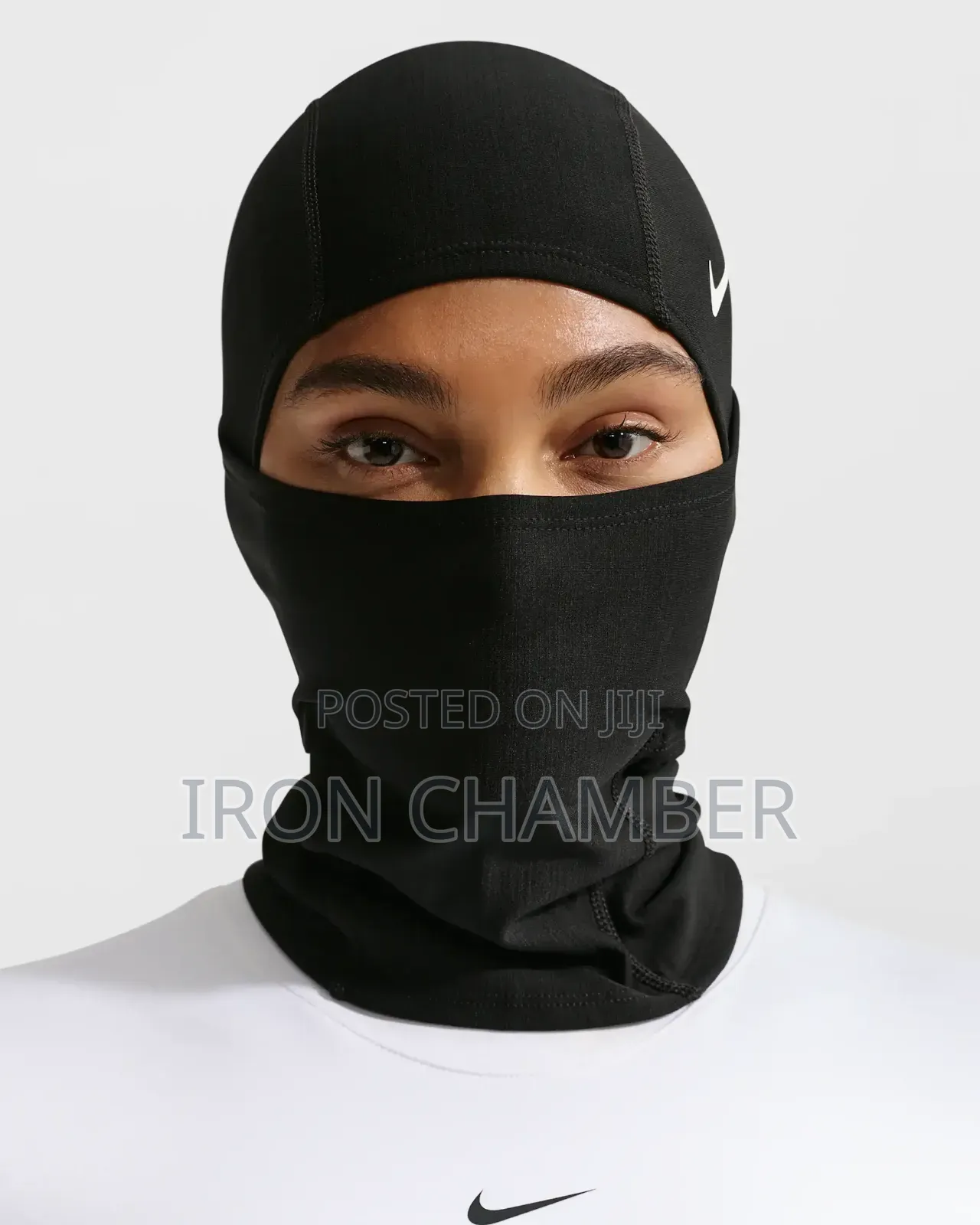 Nike Pro Therma-fit Hood.