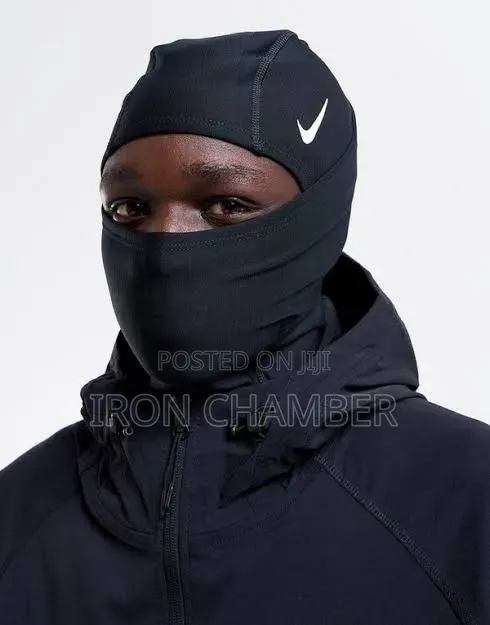 Nike Pro Therma-fit Hood.