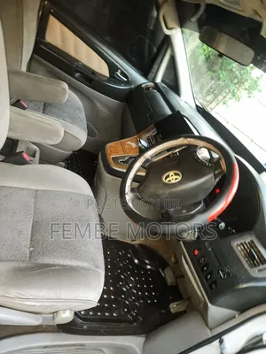 Toyota Alphard 2005 White