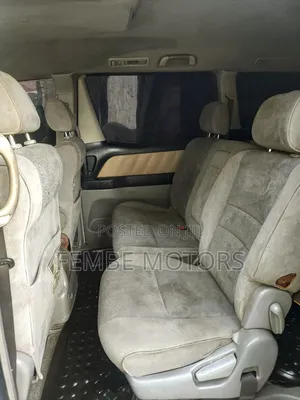 Toyota Alphard 2005 White
