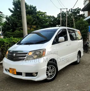 Toyota Alphard 2005 White
