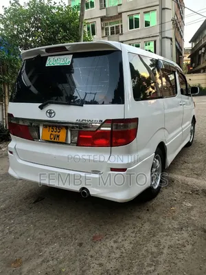 Toyota Alphard 2005 White