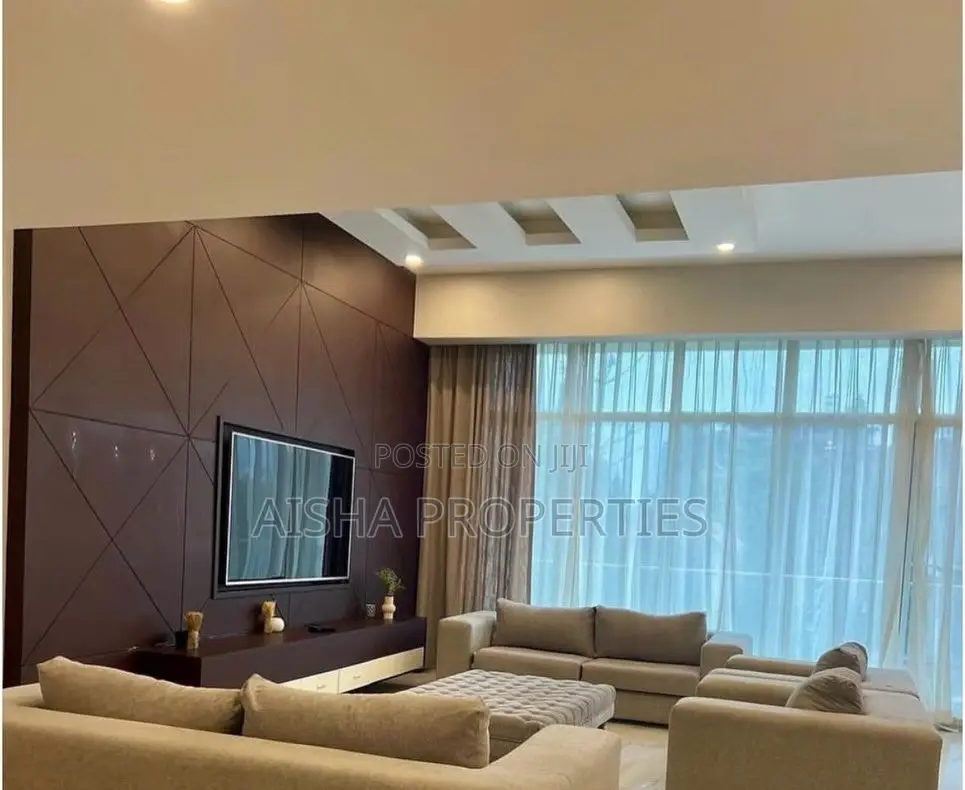 Furnished 4bdrm Apartment in Masaki for sale