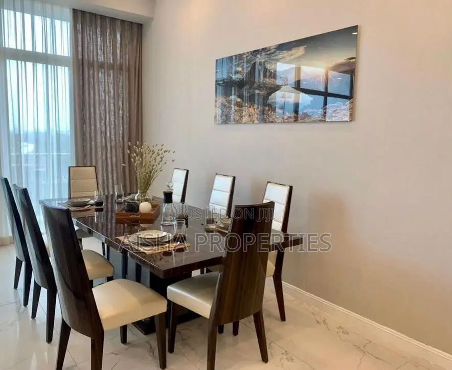 Furnished 4bdrm Apartment in Masaki for sale