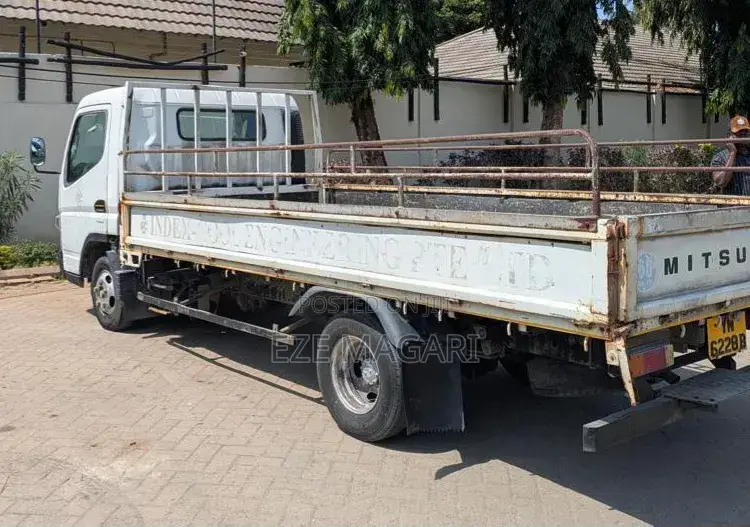 Mitsubishi Fuso Truck – Milion 59.5 Plus Registration