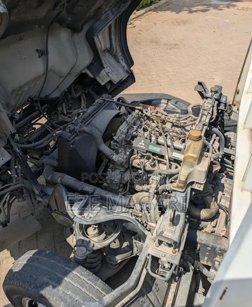 Mitsubishi Fuso Truck – Milion 59.5 Plus Registration