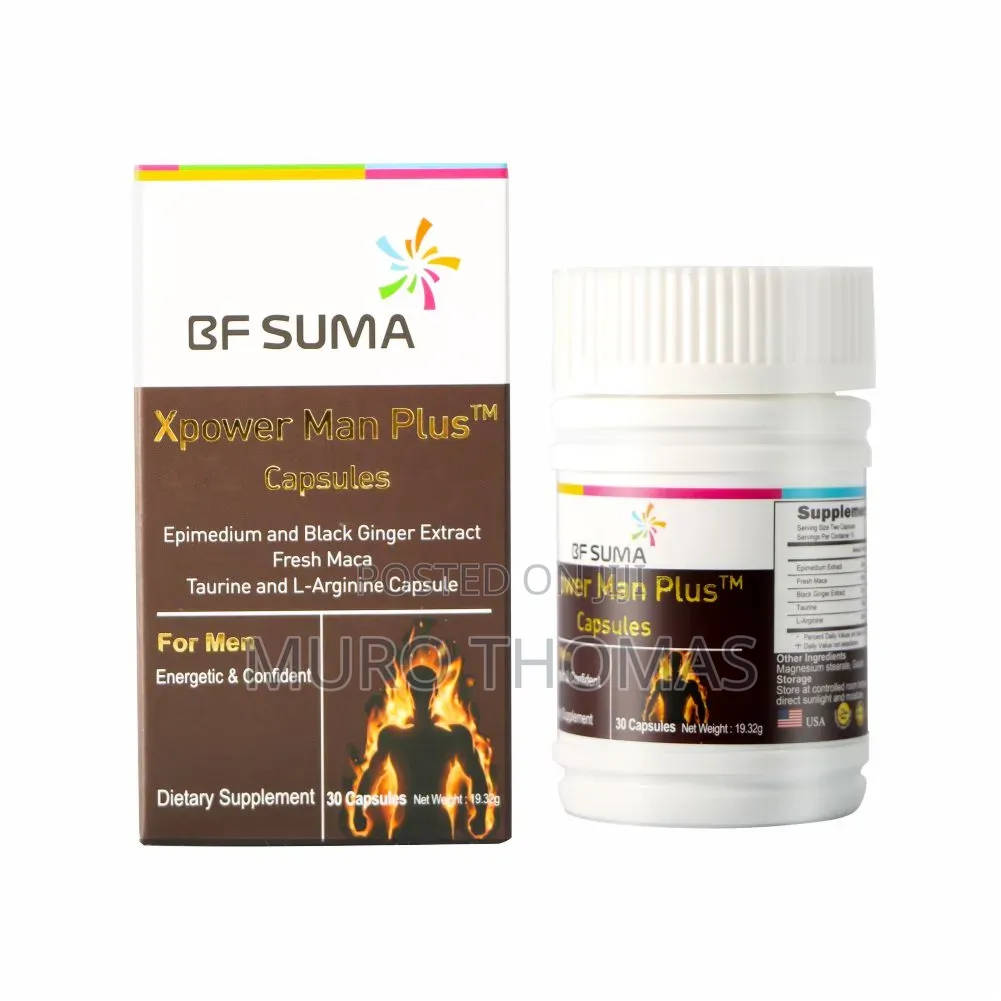 X Power Man Plus Capsules