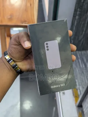 New Samsung Galaxy S23 128 GB Purple