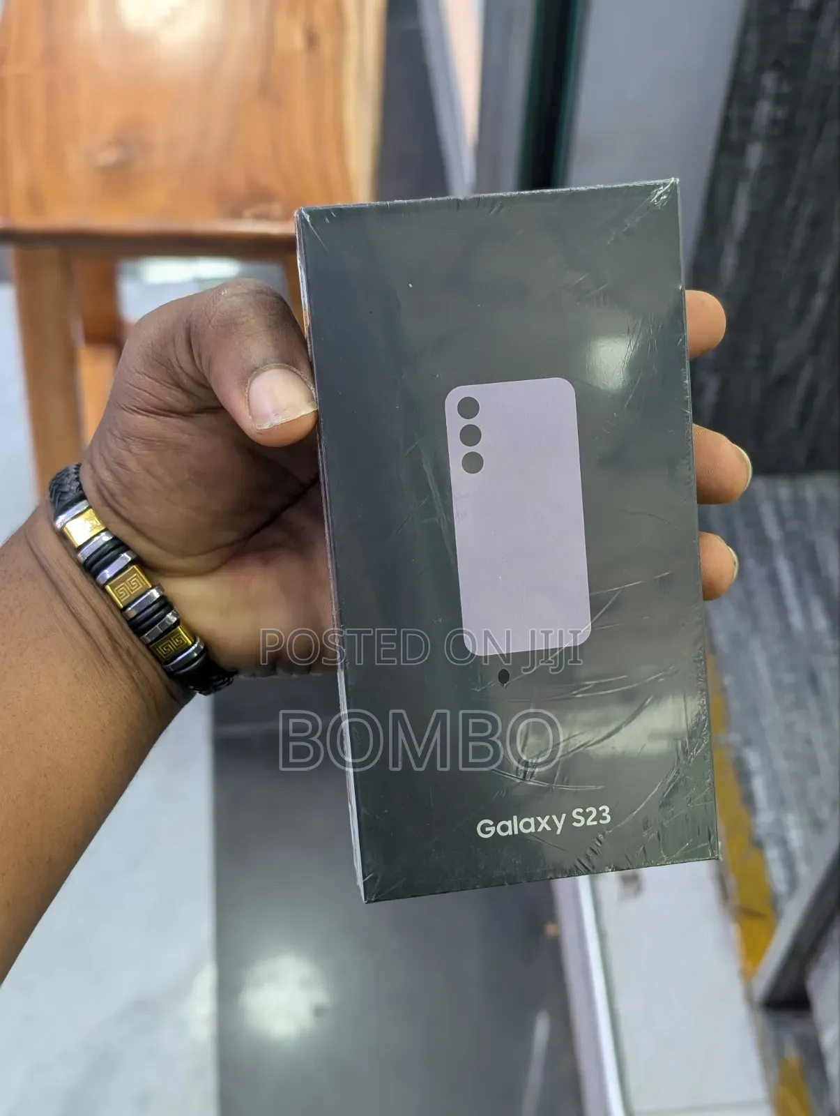 New Samsung Galaxy S23 128 GB Purple