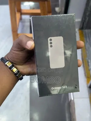 New Samsung Galaxy S23 256 GB Silver