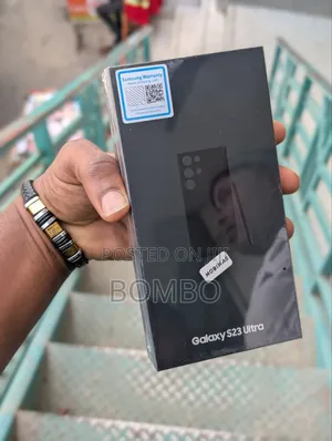 New Samsung Galaxy S23 Ultra 256 GB Black